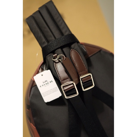 COACH Camo Backpack (Sold Out) - Picture 6 of 8